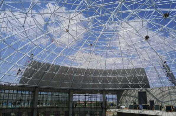 大安网架公司为大家分享干煤棚在后期的维护措施