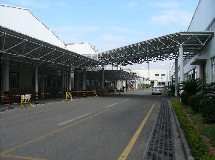 大安网架公司为您分享干煤棚在后期的维护方法