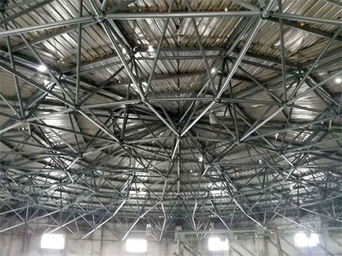大安洗煤厂蓄水池网架